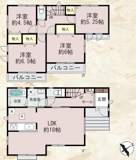 トレオフの立石1丁目新築戸建て写真