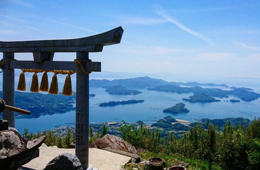 天草移住支援　倉岳神社