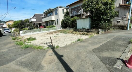 二宮売地　二宮町二宮 「二宮駅」徒歩8分　売地　価格 798万円　