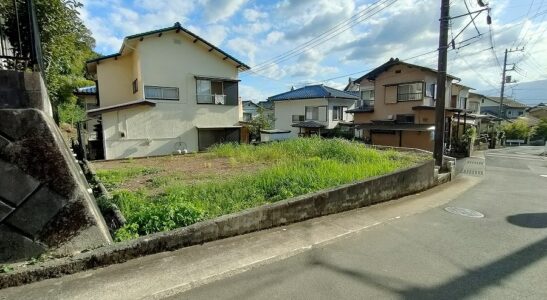 大井町金子 売地　建築条件なし　更地渡し 価格 780万円