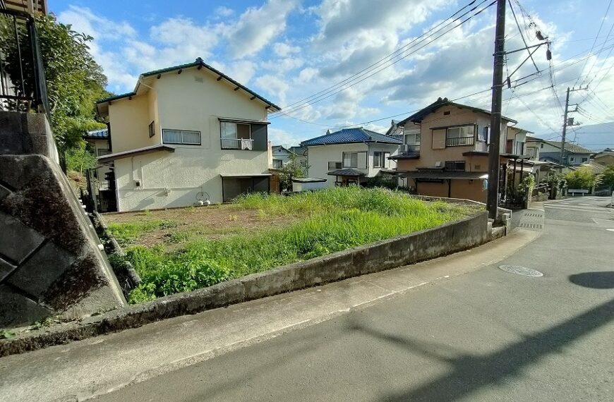 大井町金子売地　780万円