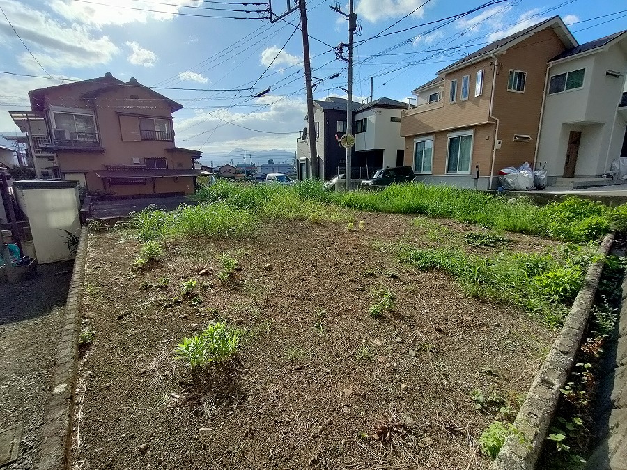 トレオフの仲介で金子売地写真