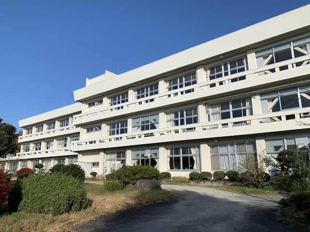 相模金子売地780万円　大井町立湘光中学校