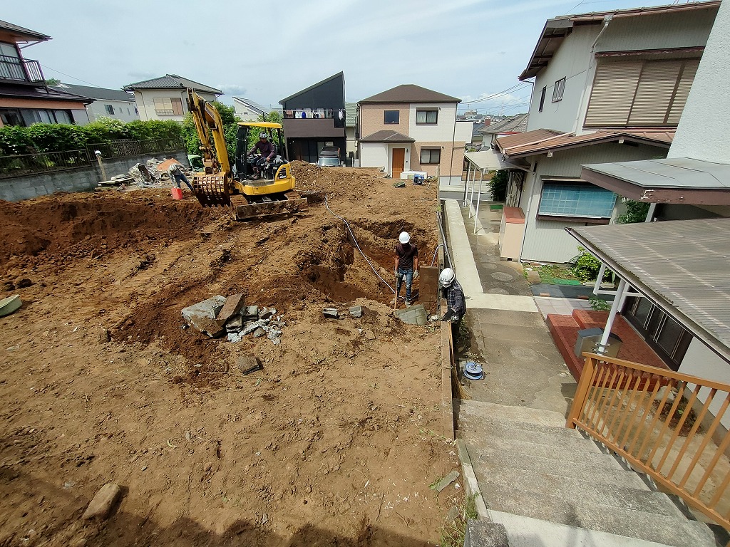 伊勢原市八幡台2丁目 第2期売地　1宅　価格 2,280万円