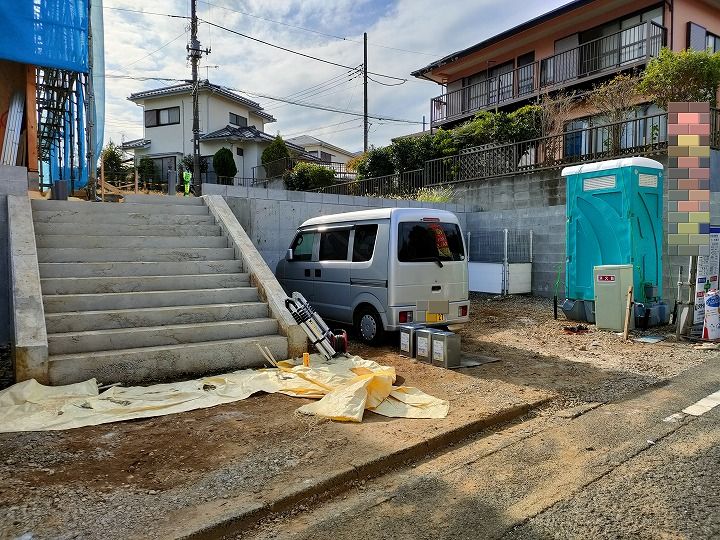 トレオフが紹介する伊勢原市八幡台2丁目売地　東面