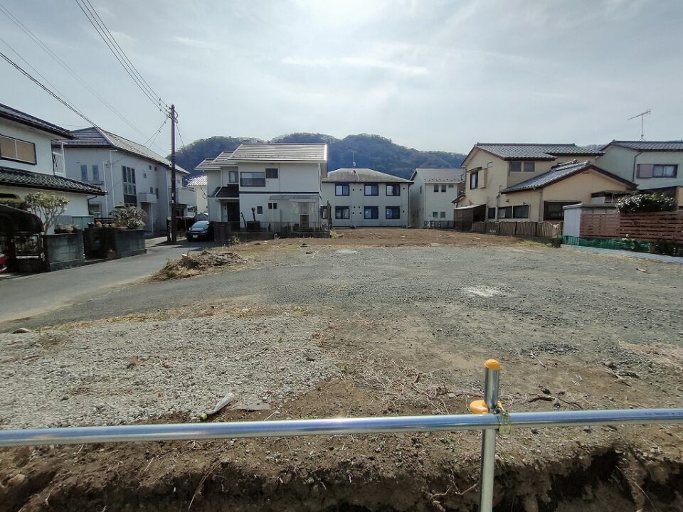平塚市山下1　売地
