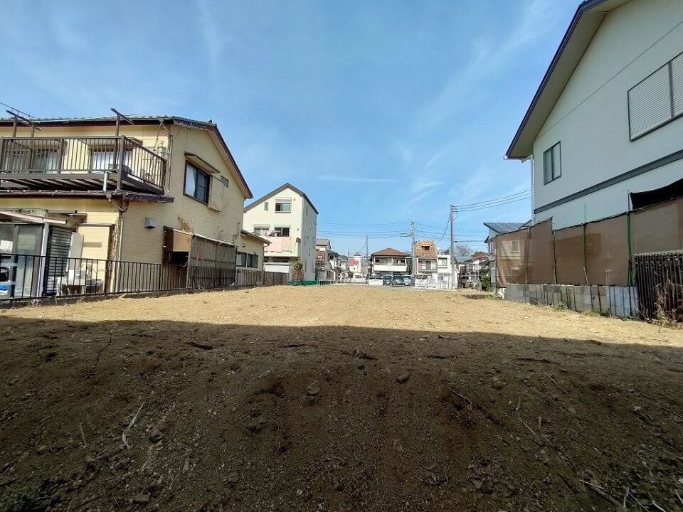 平塚市山下1丁目140坪売地