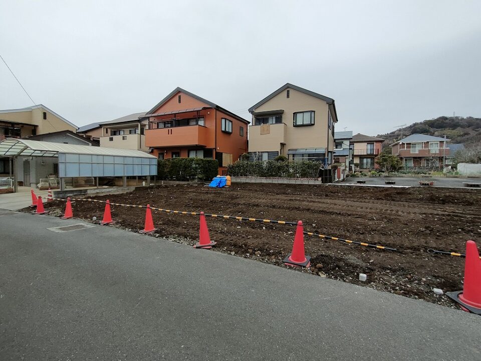 国府津40坪超え売地