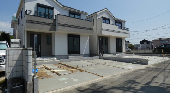 厚木市酒井 新築一戸建て南向き2棟  A棟