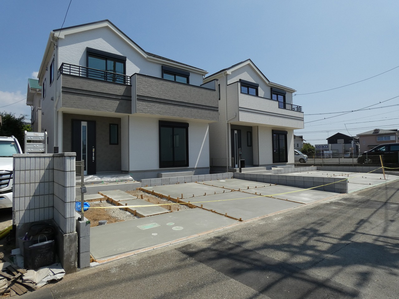 厚木市酒井 新築一戸建て南向き2棟  A棟
