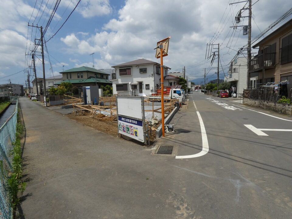 社家新築戸建て
