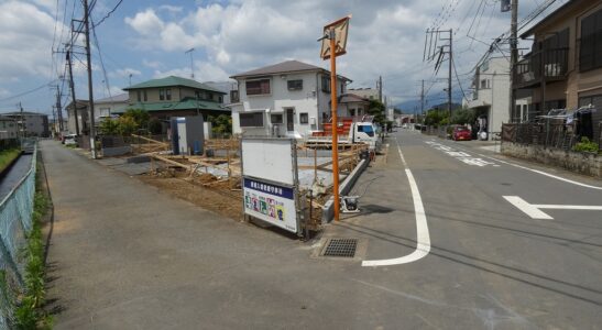 海老名市社家 新築戸建て3棟 　3,890万円～
