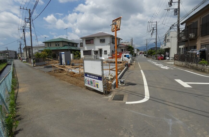 社家新築戸建て