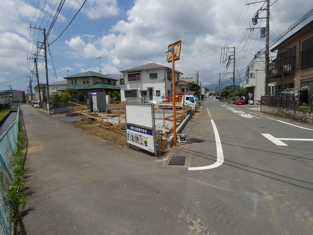 海老名市社家 新築戸建て3棟 　3,890万円～