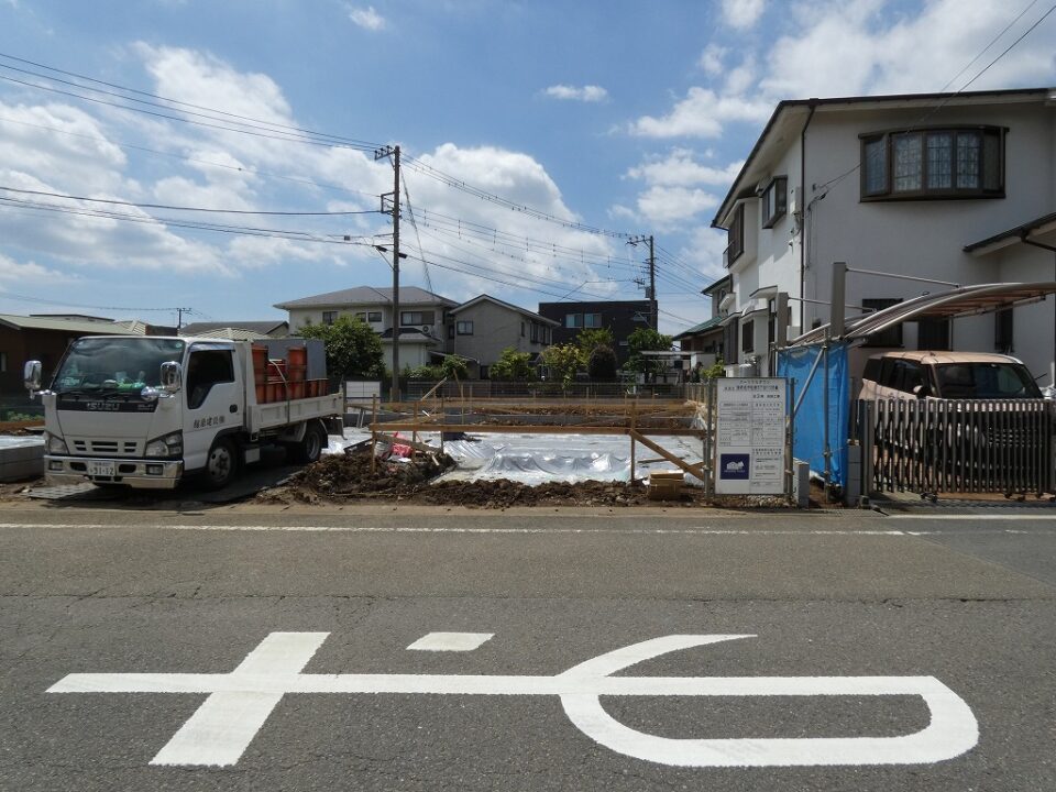 社家新築戸建て A棟