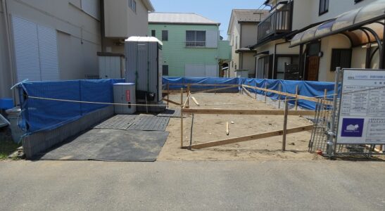 藤沢市辻堂新町 JR東海道線「辻堂」駅　新築戸建て1棟 　4,990万円