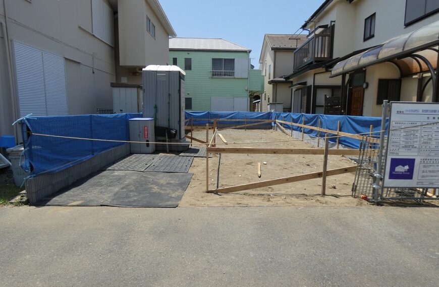 トレオフの湘南辻堂新築戸建て