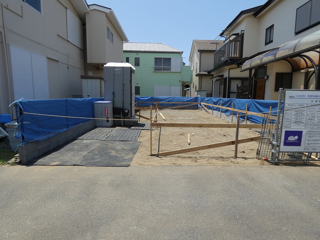 藤沢市辻堂新町 JR東海道線「辻堂」駅　新築戸建て1棟 　4,990万円