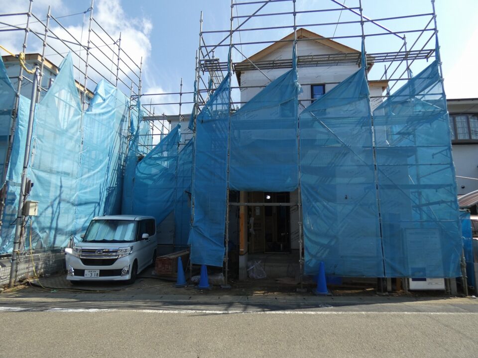 社家新築一戸建てA棟