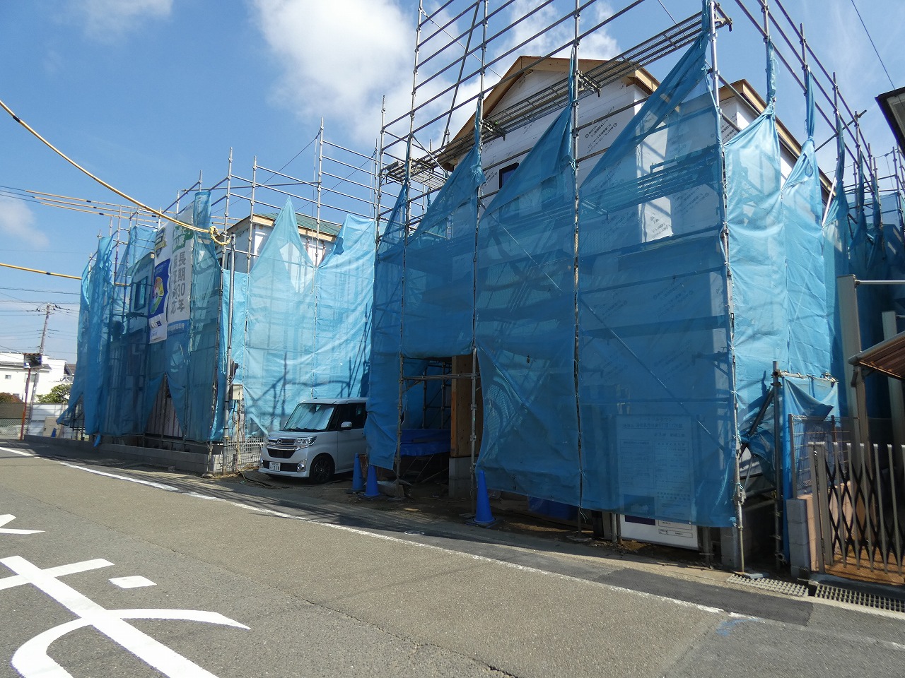 社家新築一戸建て　A棟