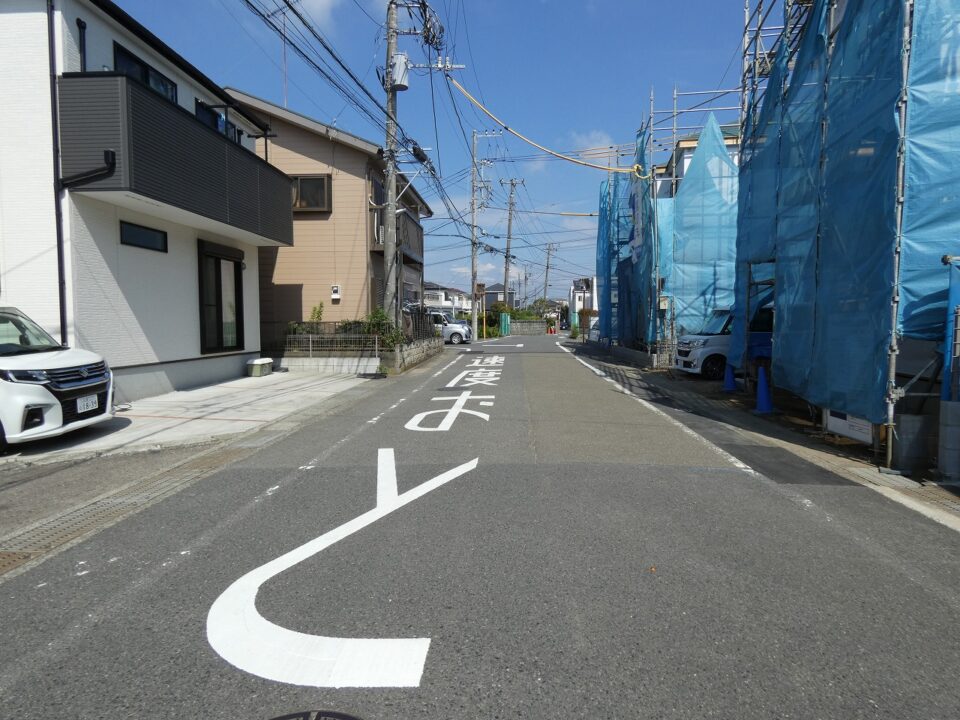 社家新築一戸建て　北接道