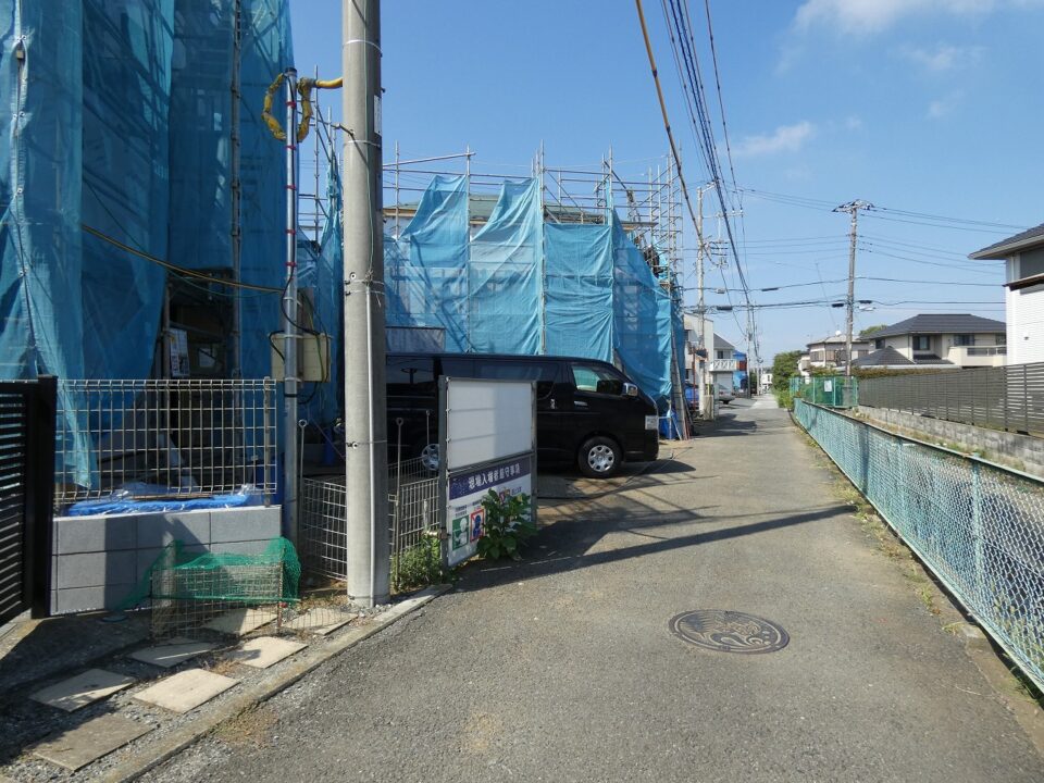 社家新築一戸建て　東接道