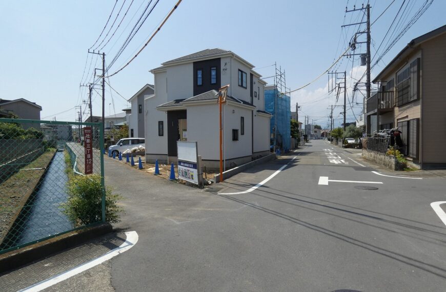 社家新築一戸建て