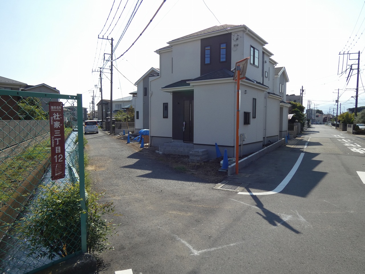 海老名市社家 新築一戸建て　3棟　全4LDK