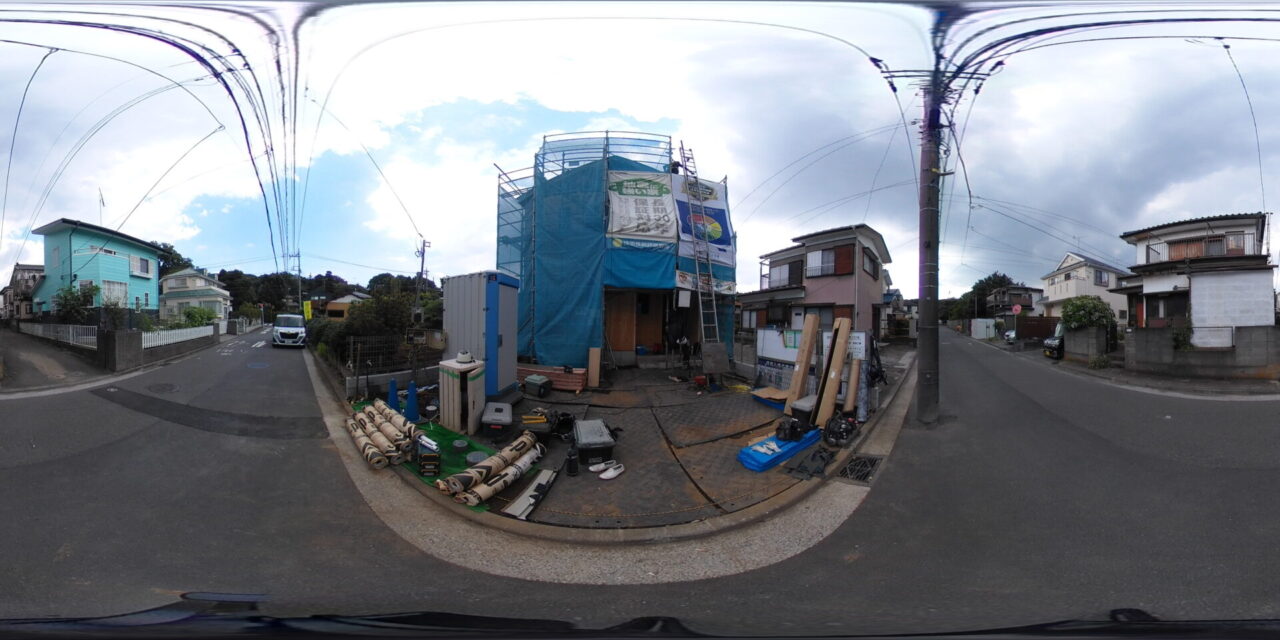 瀬谷区中屋敷外VR