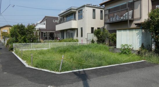 二宮町　二宮　南東角売地