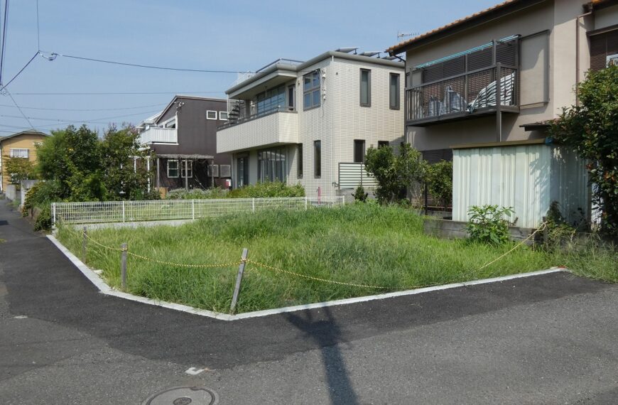 二宮売地
