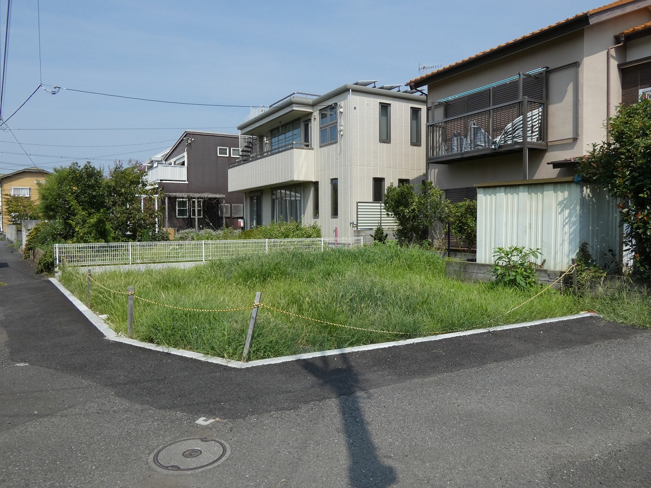 二宮町　二宮　南東角売地