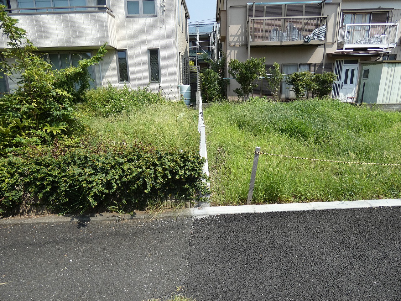二宮売地,二宮土地
