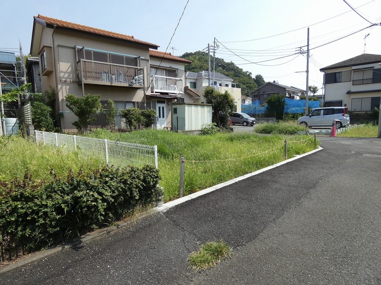 二宮売地,二宮土地