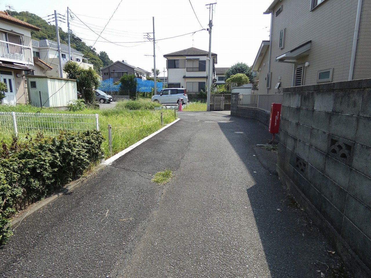 二宮売地,二宮土地