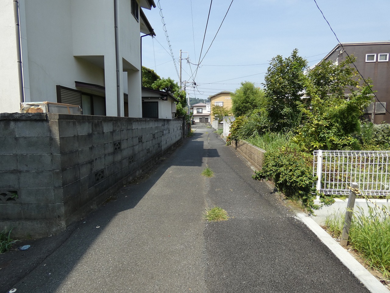二宮売地,二宮土地