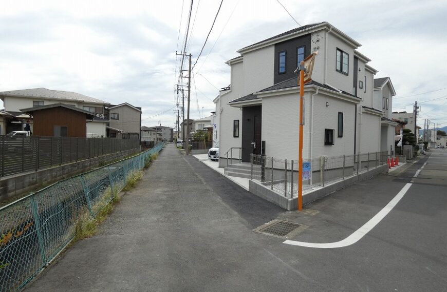 社家3丁目新築戸建て