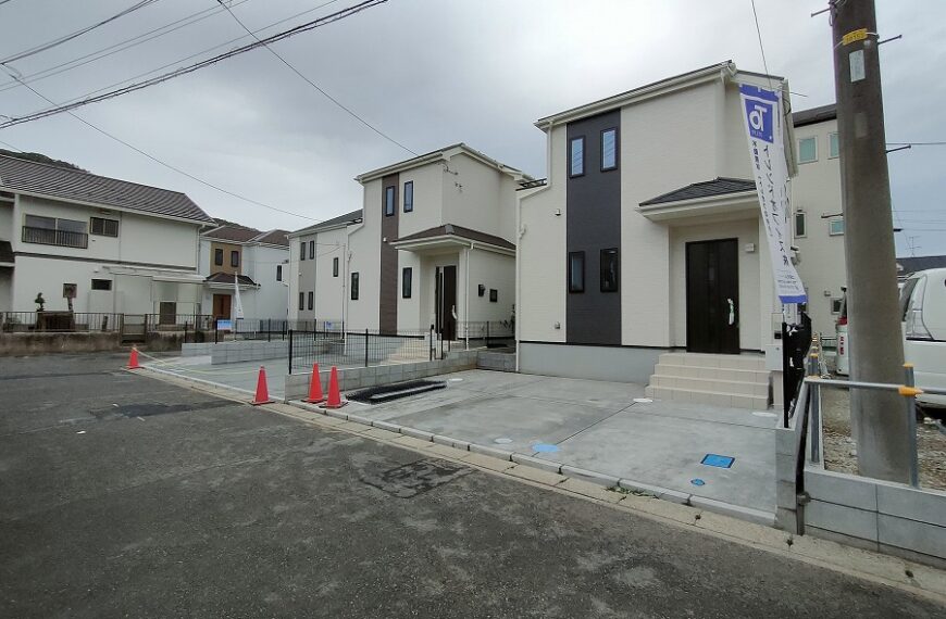 山下1丁目新築戸建て