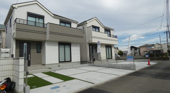 厚木市酒井 新築一戸建て南向き2棟  A棟　3,590万円