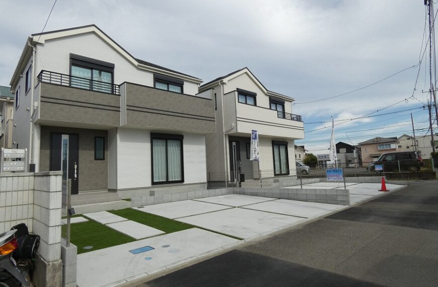 厚木市酒井 新築一戸建て南向き2棟 A棟 3,490万円
