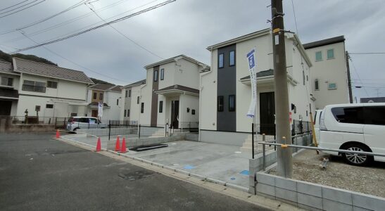 平塚市山下1丁目 新築一戸建て 全4棟　ご成約済み