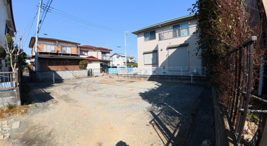 大磯町国府本郷  売地 販売中