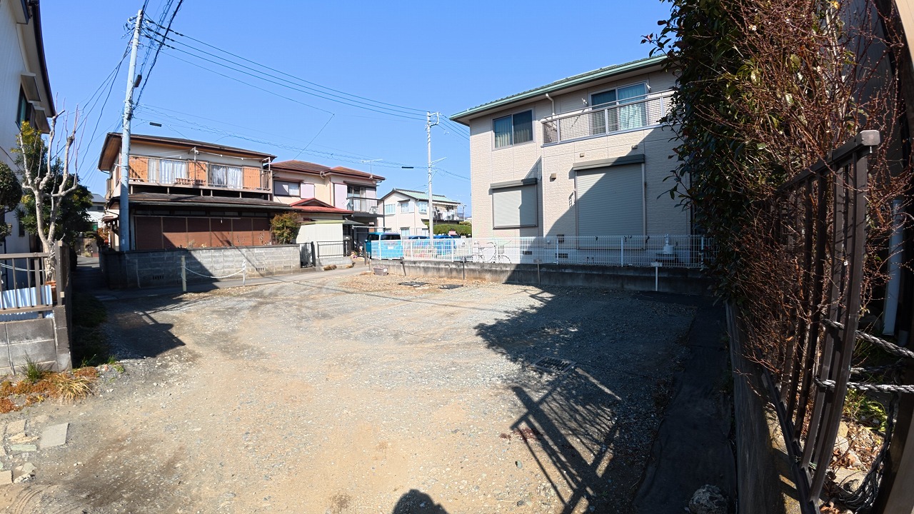 大磯町国府本郷  売地 800万円