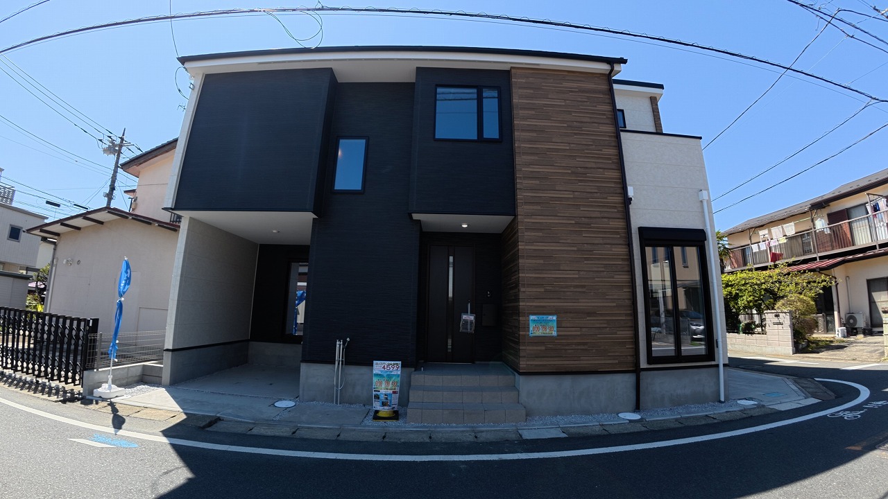 平塚市黒部丘 ガレージタイプ3SLDK新築一戸建て　2号棟販売中