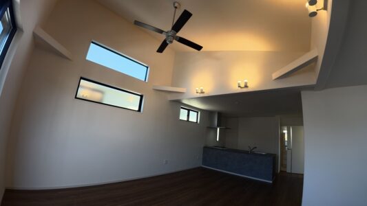 平塚市黒部丘 ガレージタイプ 1LDK+2S 新築一戸建て 1号棟 ご成約済となりました。