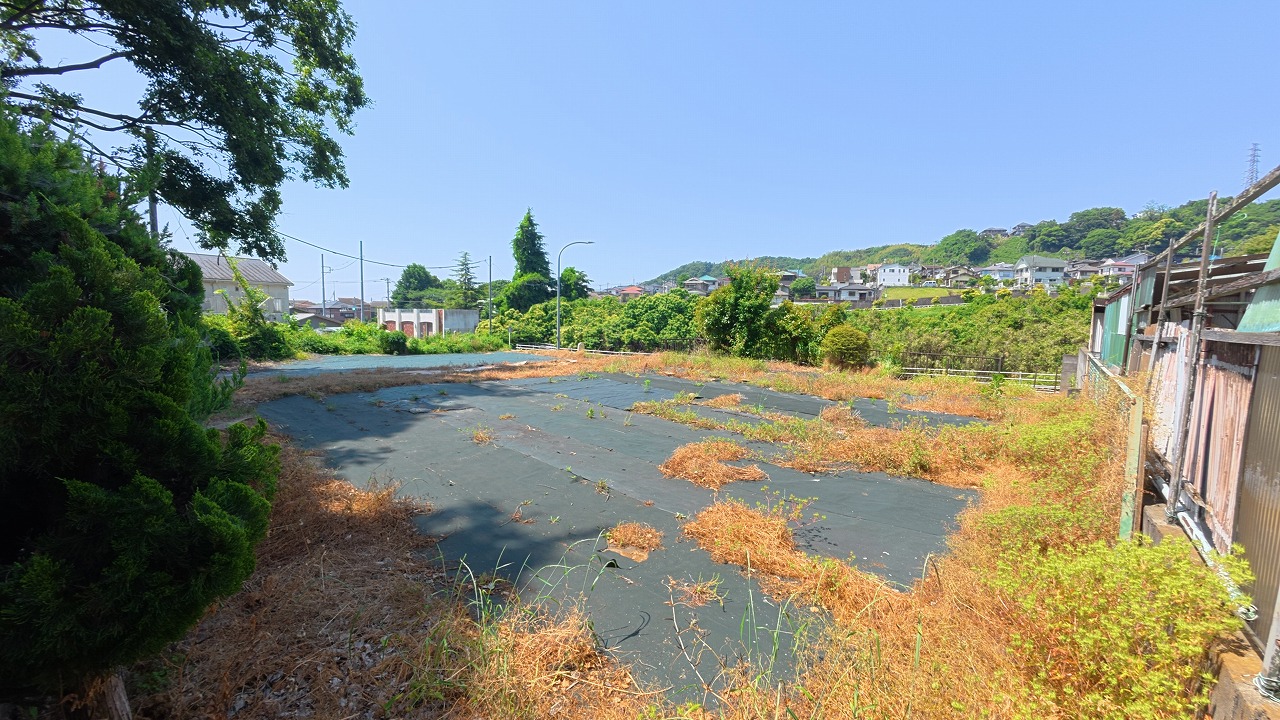 大磯町月京売地 198.35㎡ (60坪) 　498万円 販売中