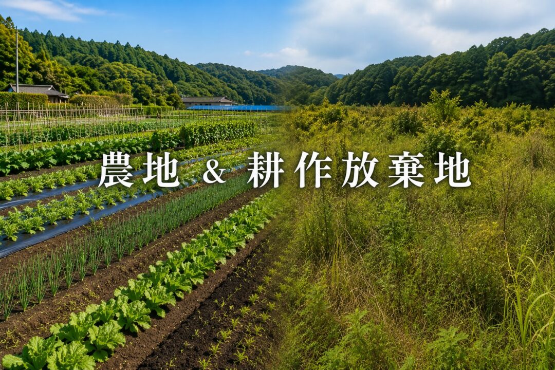 Farmland & abandoned farmland