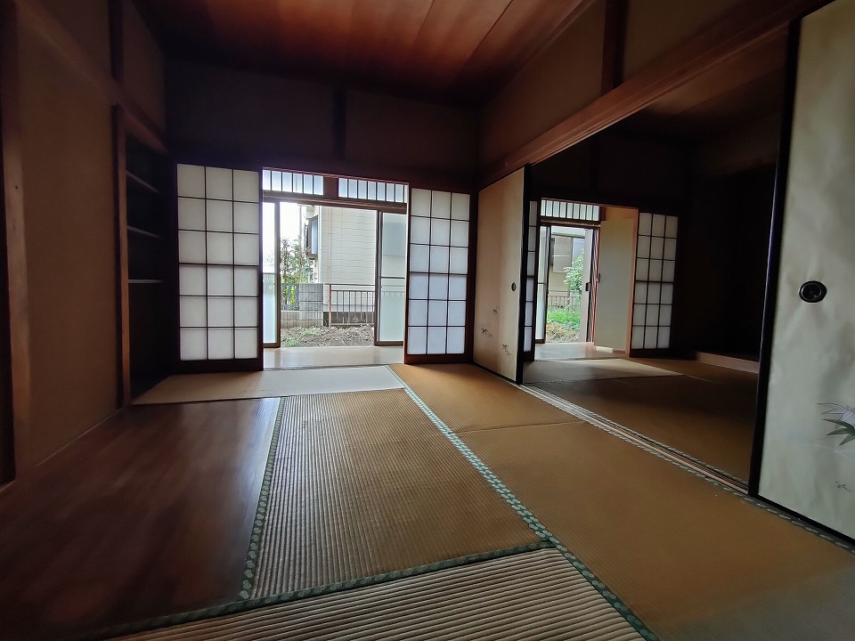 大磯町生沢借家