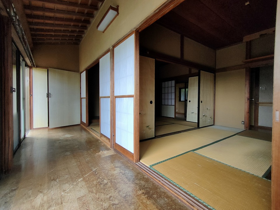 大磯町生沢借家　室内写真
