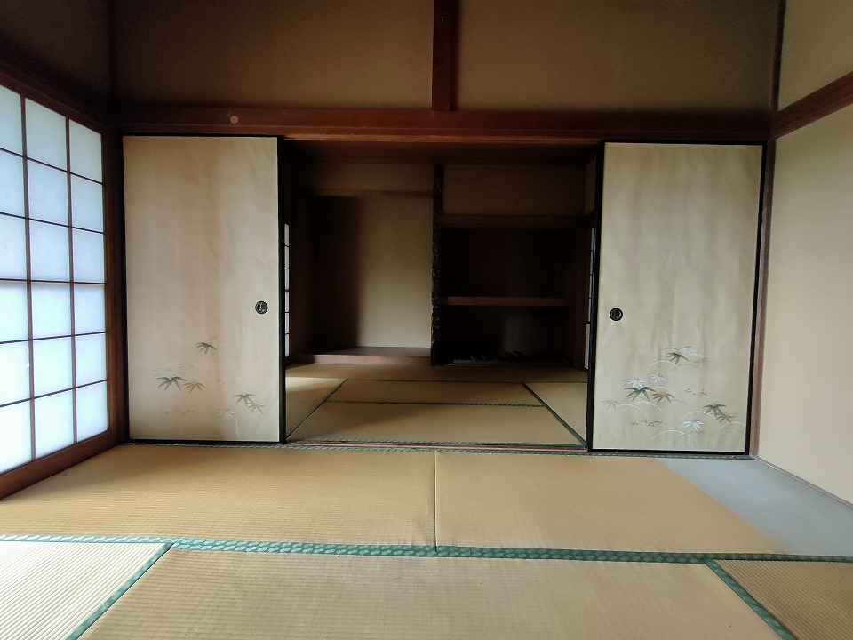 大磯町生沢借家